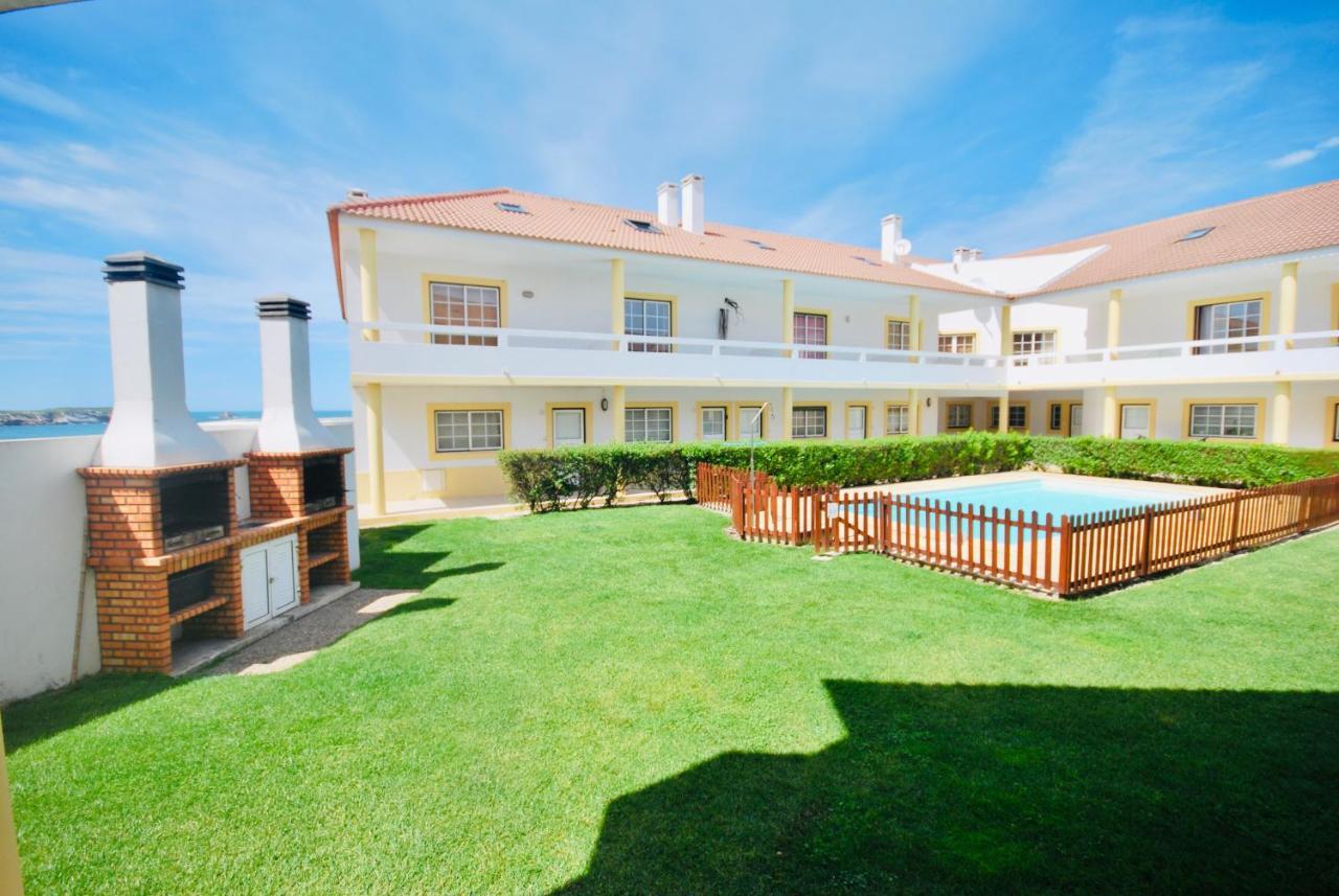 Casa Pedro - Baleal Beach, Balcony, Pool Dış mekan fotoğraf