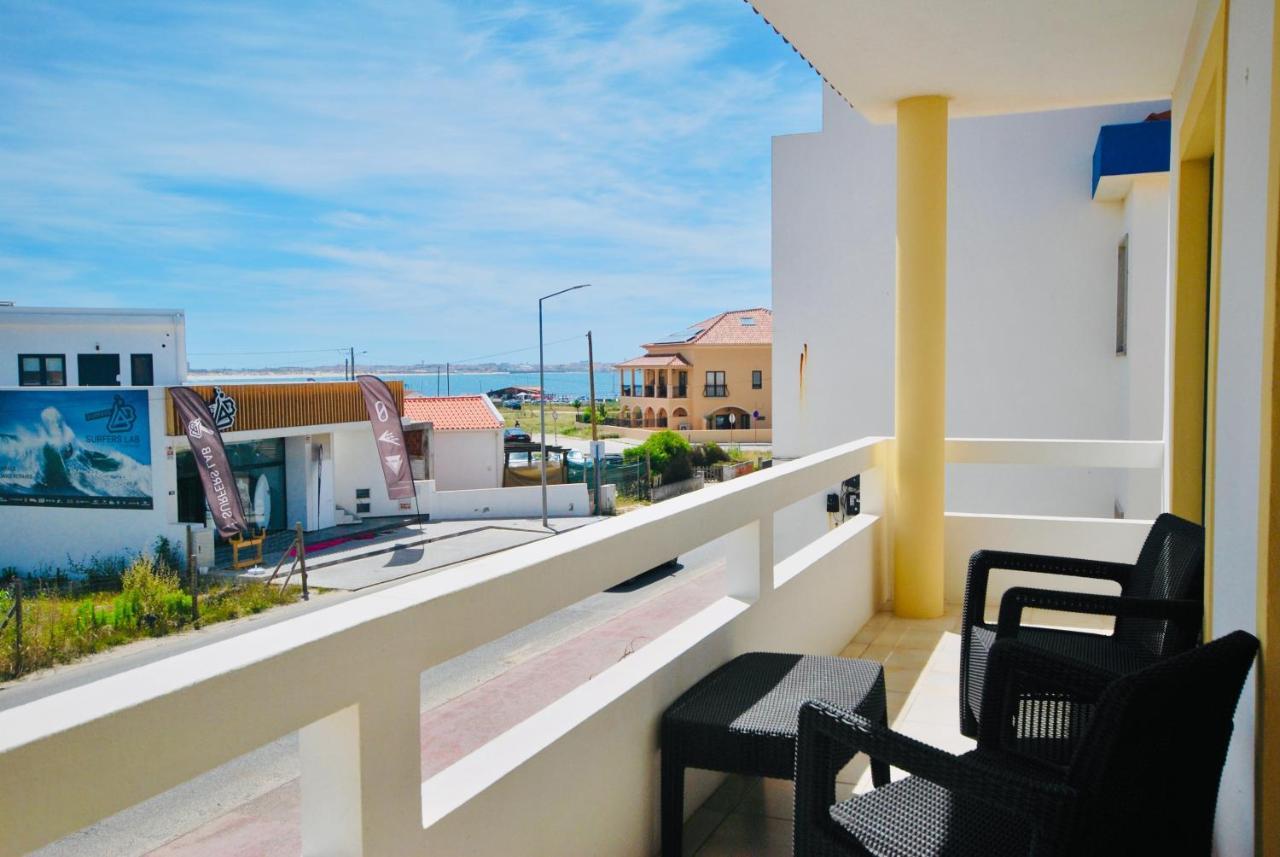 Casa Pedro - Baleal Beach, Balcony, Pool Dış mekan fotoğraf