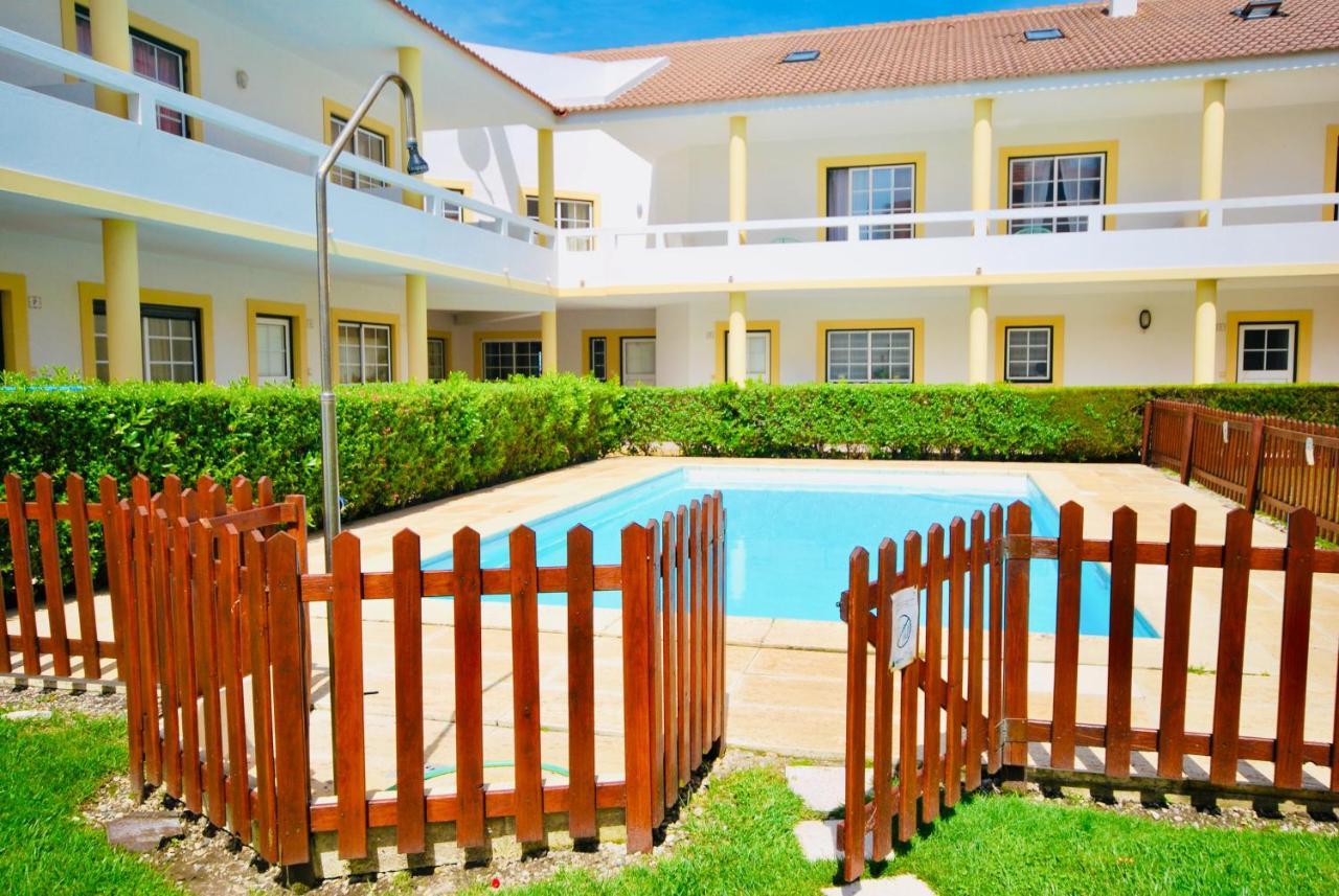 Casa Pedro - Baleal Beach, Balcony, Pool Dış mekan fotoğraf