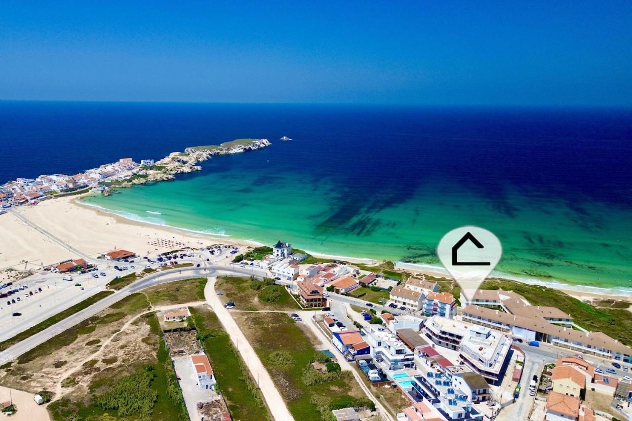 Casa Pedro - Baleal Beach, Balcony, Pool Dış mekan fotoğraf