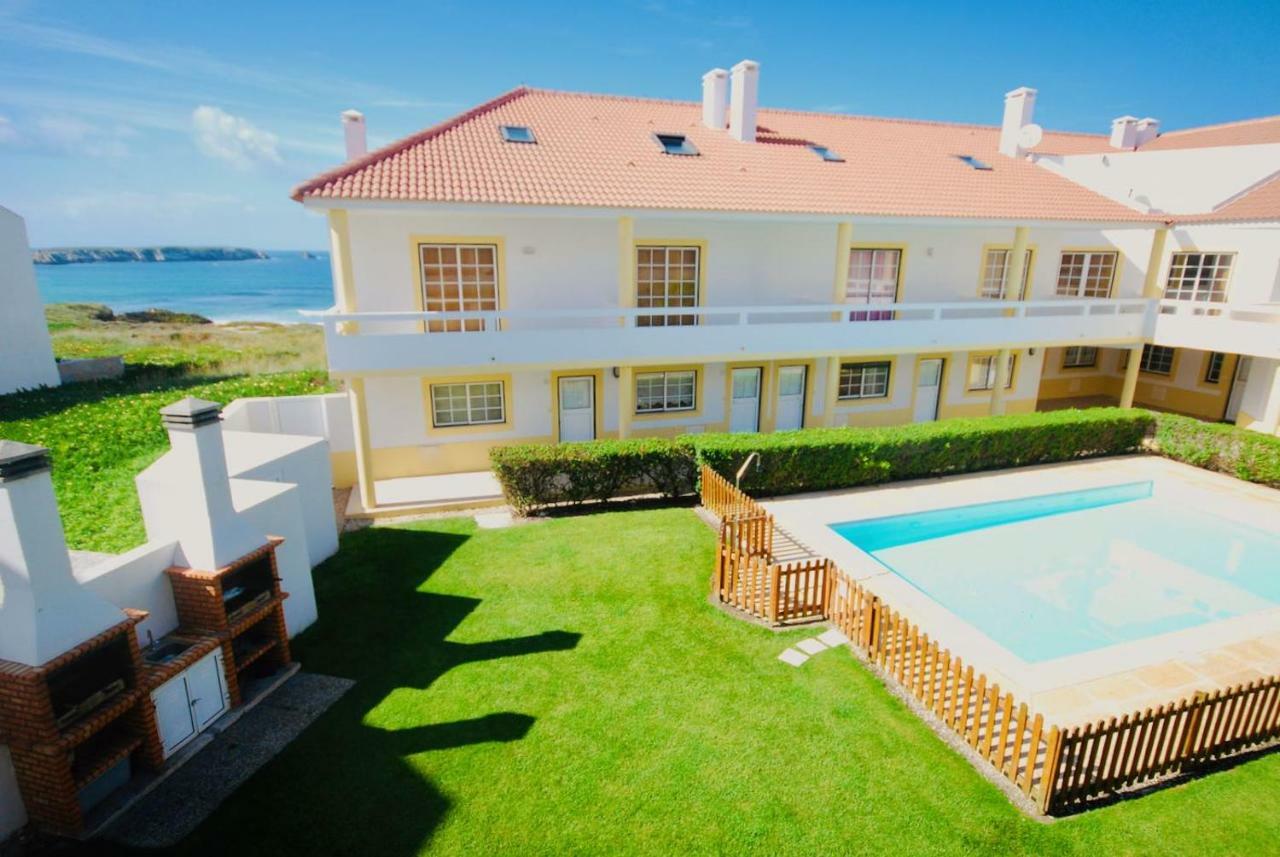 Casa Pedro - Baleal Beach, Balcony, Pool Dış mekan fotoğraf